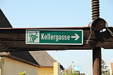 Sign Kellergasse