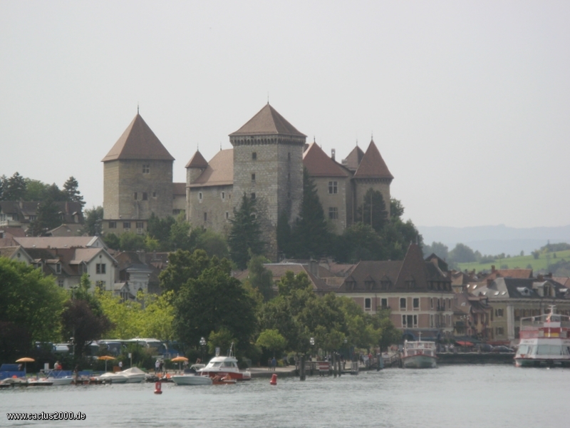 Burg in Annecy