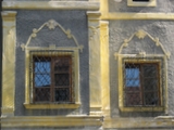 Deux fenêtres vieilles