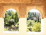 Fenster, Alhambra