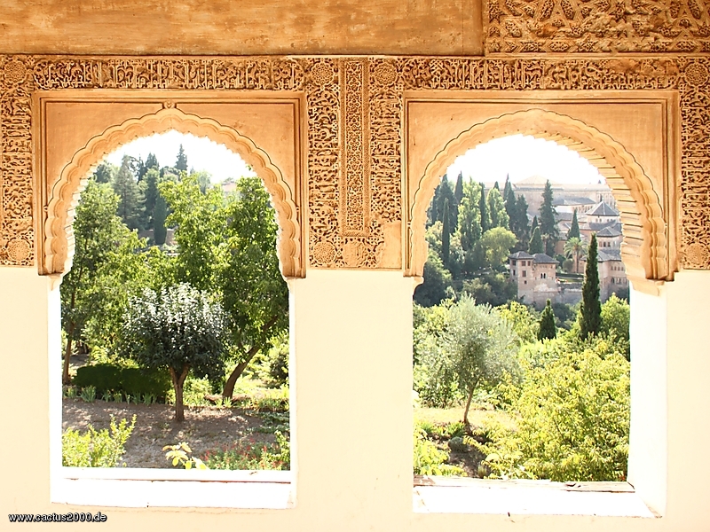 Fenster, Alhambra