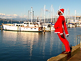 Weihnachtsmann in Wellington
